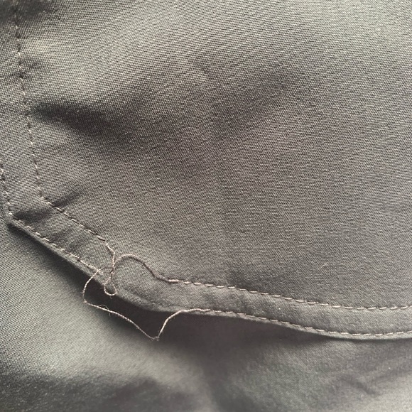 Patagonia Women Happy Hike Studio Pants XL - Picture 6 of 7